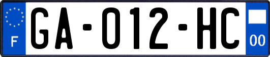 GA-012-HC