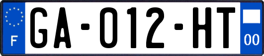 GA-012-HT