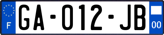 GA-012-JB