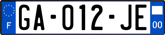 GA-012-JE