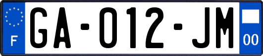 GA-012-JM