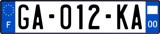 GA-012-KA