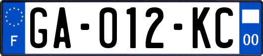 GA-012-KC
