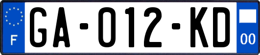 GA-012-KD