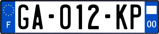 GA-012-KP