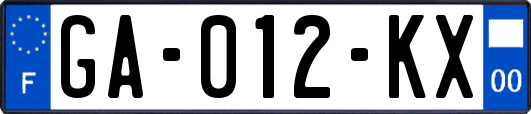 GA-012-KX