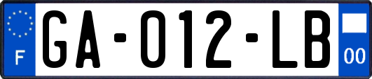 GA-012-LB