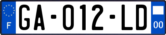 GA-012-LD