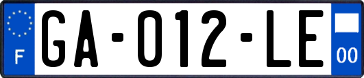 GA-012-LE