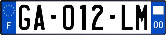 GA-012-LM