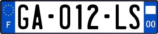 GA-012-LS
