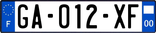 GA-012-XF