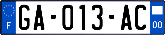 GA-013-AC