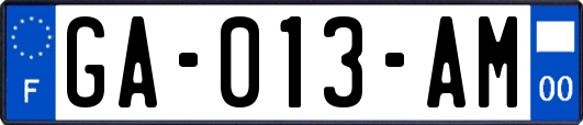 GA-013-AM