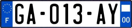 GA-013-AY