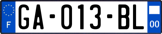 GA-013-BL