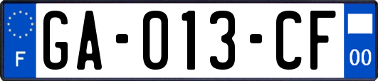 GA-013-CF