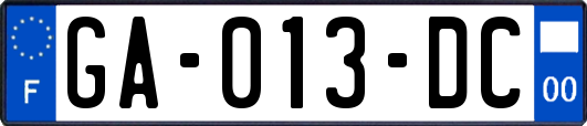 GA-013-DC