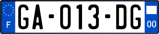 GA-013-DG