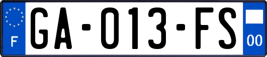 GA-013-FS