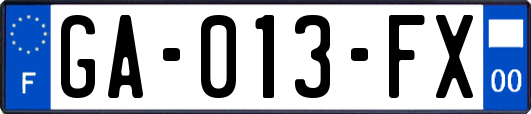 GA-013-FX