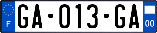 GA-013-GA