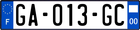 GA-013-GC