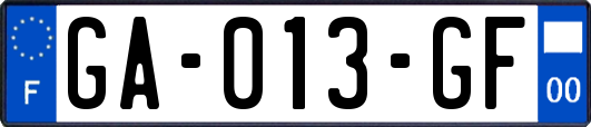 GA-013-GF