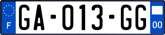GA-013-GG