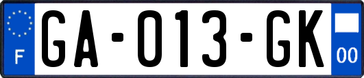 GA-013-GK