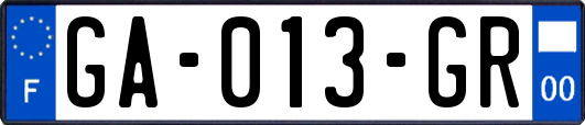 GA-013-GR