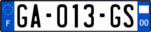 GA-013-GS