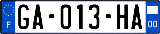 GA-013-HA