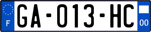 GA-013-HC