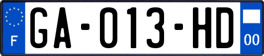 GA-013-HD