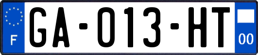 GA-013-HT