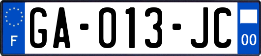 GA-013-JC