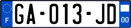 GA-013-JD