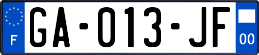 GA-013-JF