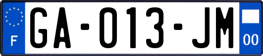 GA-013-JM