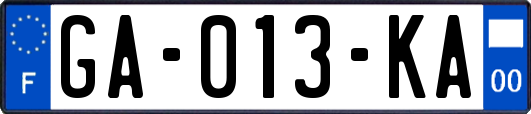 GA-013-KA