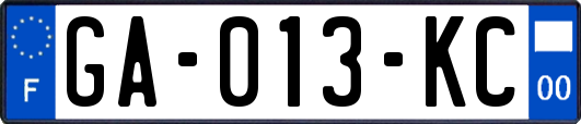 GA-013-KC