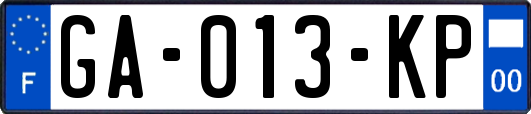 GA-013-KP