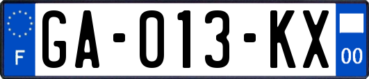 GA-013-KX