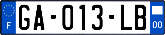 GA-013-LB