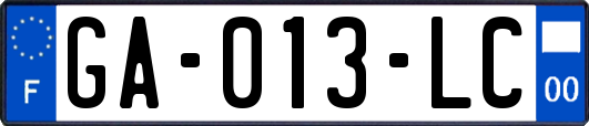 GA-013-LC
