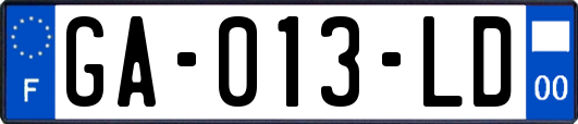 GA-013-LD