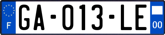 GA-013-LE