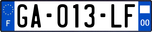 GA-013-LF