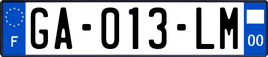 GA-013-LM
